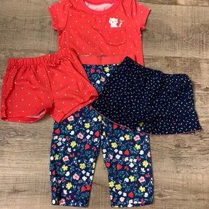 Toddler Girl’s Pajama Bundle
